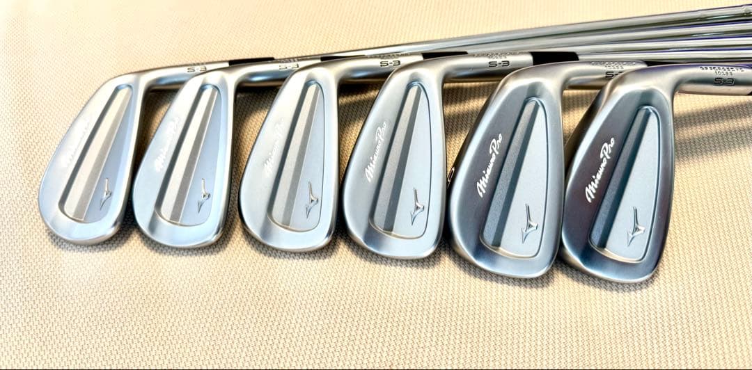 Mizuno Pro S-3 アイアン5〜PW 6本セット DG105S200