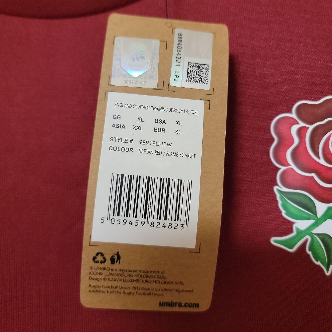 Umbro イングランド代表 Training Jersey 長袖XL