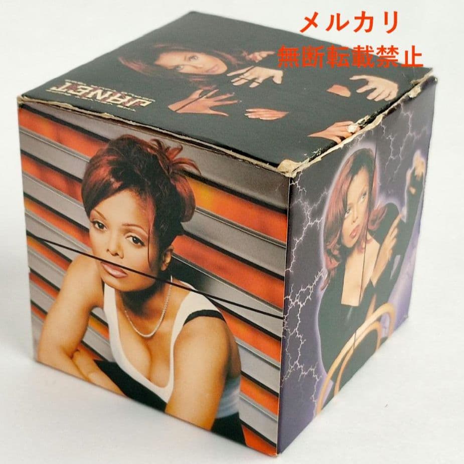 ジャネットジャクソン Velvet Rope Tour 1999 公式キューブ