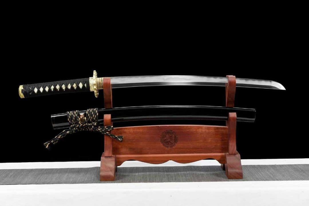 【魔刹】古兵器 刀装具 日本刀　模造刀 居合刀 武士道 鑑賞用 美術刀 贈り物