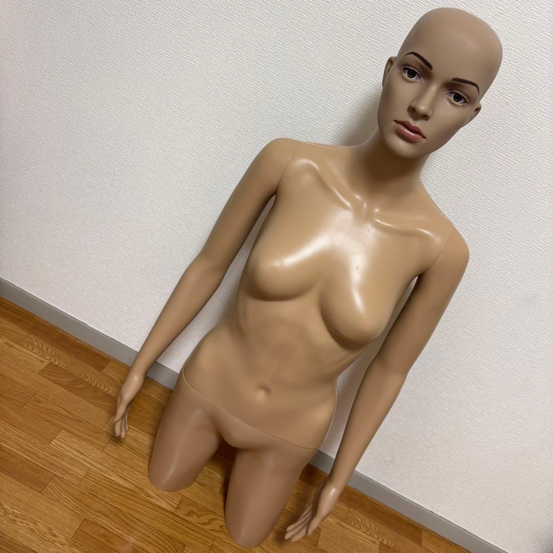 マネキン 女性 レディース 全身 軽量 トルソー 洋裁 ディスプレイ 可動