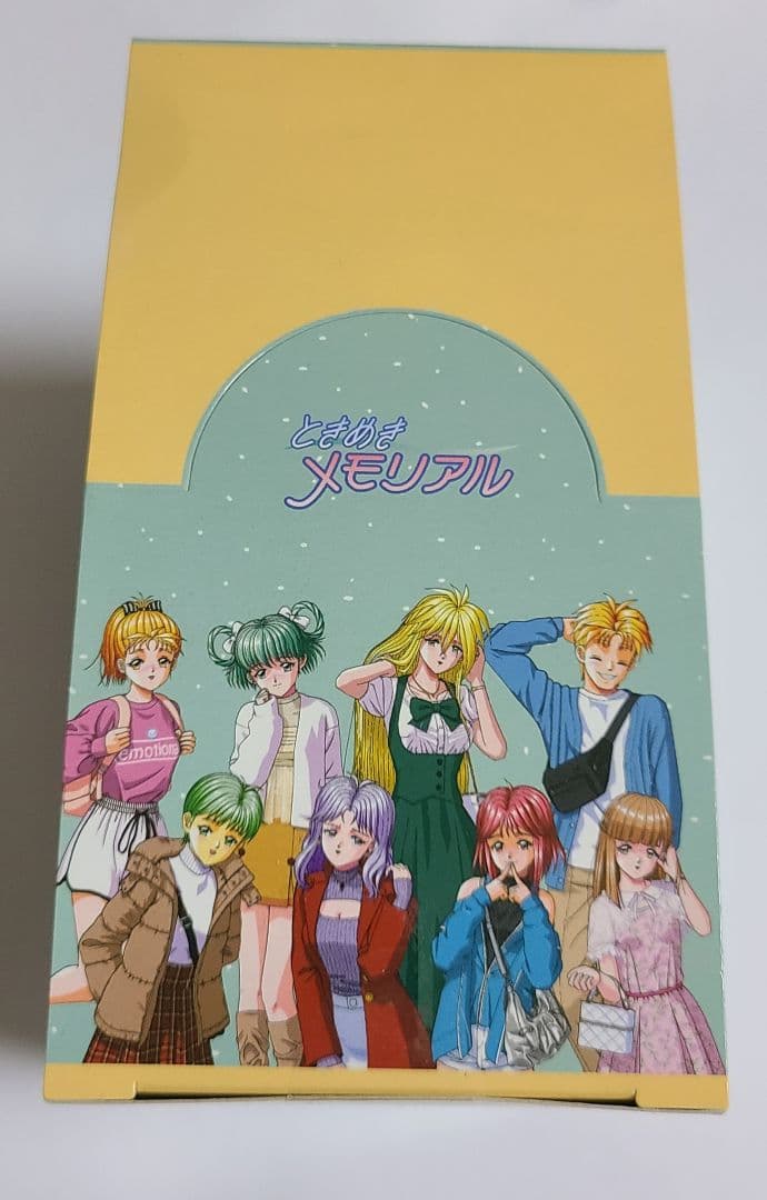 ときめきメモリアル　缶バッジ　BOX