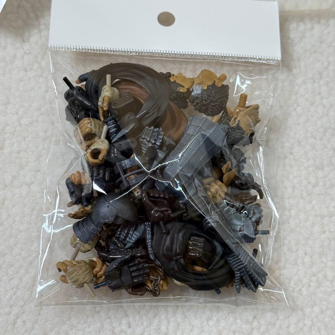 figma ベルセルク ガッツ　まとめ　7体