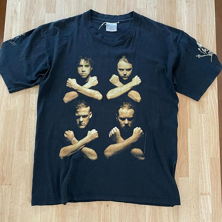 LLICA BROCKUM Tシャツ L BIRTH メタリカ