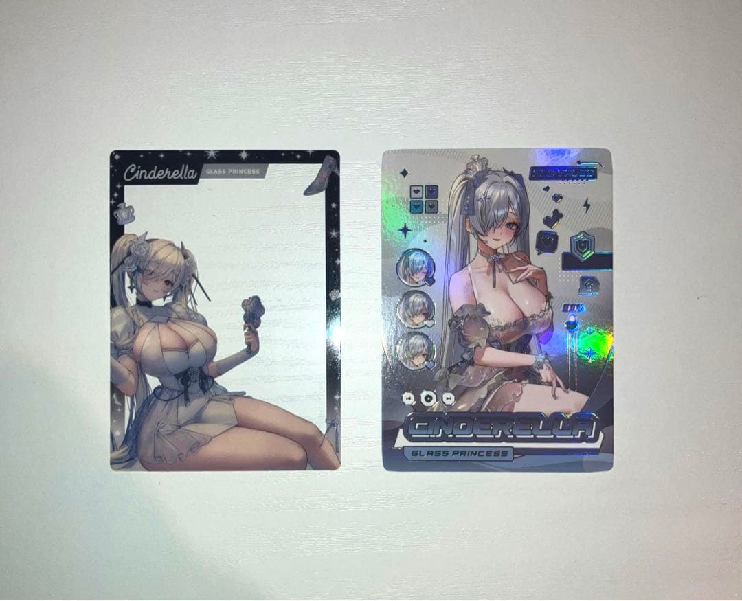 勝利の女神 NIKKE シンデレラ 韓国 ARカード
