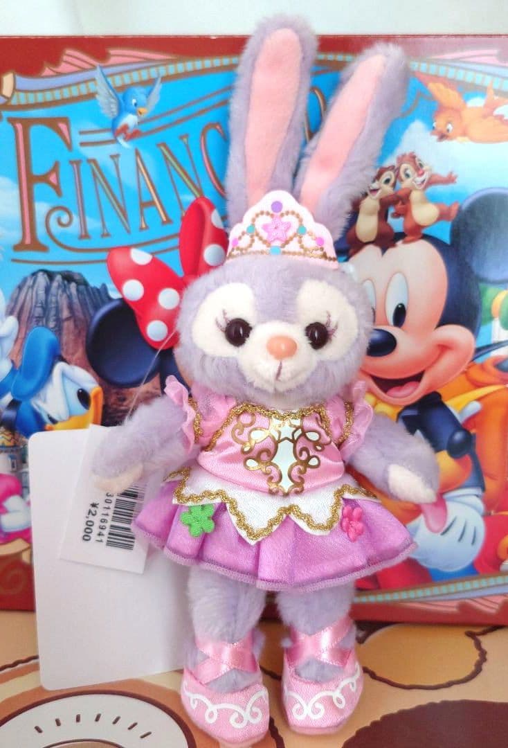 お顔厳選　ディズニーシー　 ステラルー ぬいぐるみバッジ 　くるみ割り人形