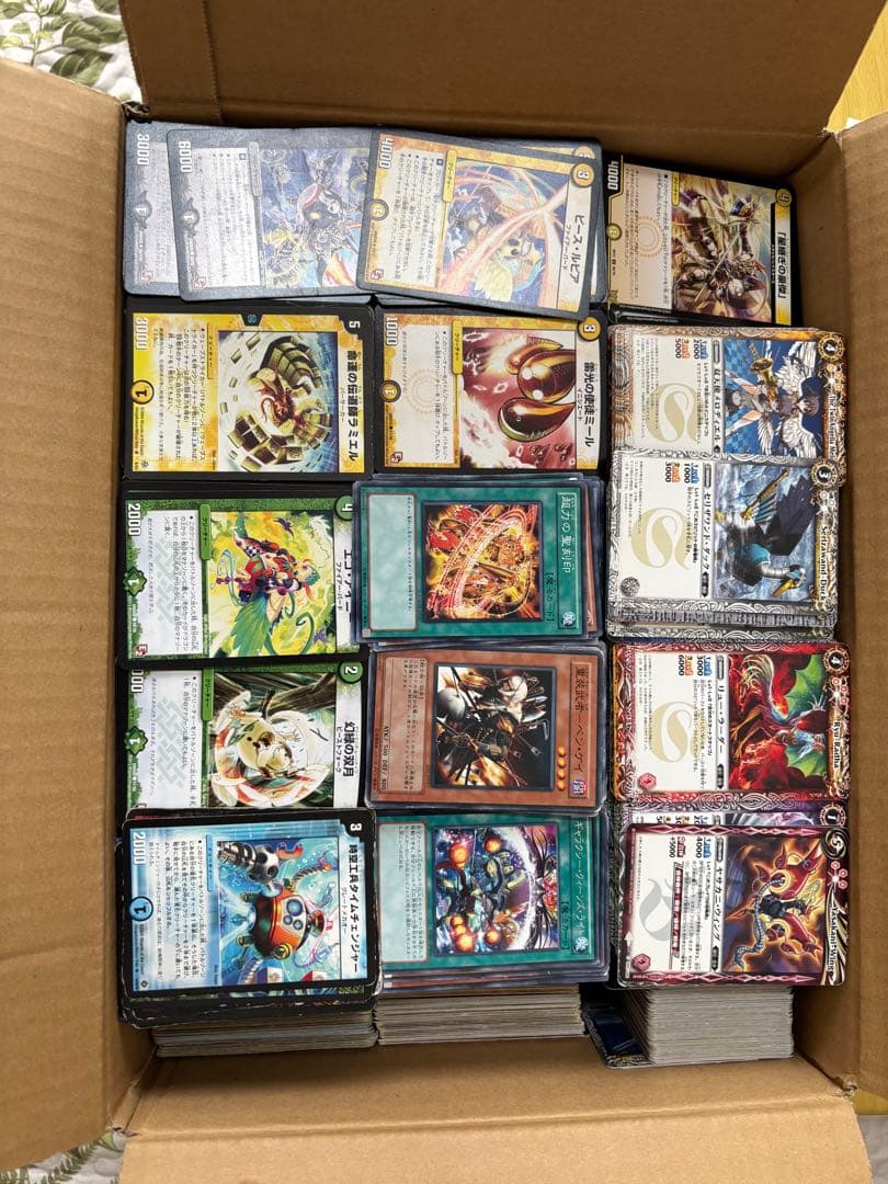 まとめ売り　トレーディングカードセット デュエルマスターズ・ヴァンガード・遊戯王