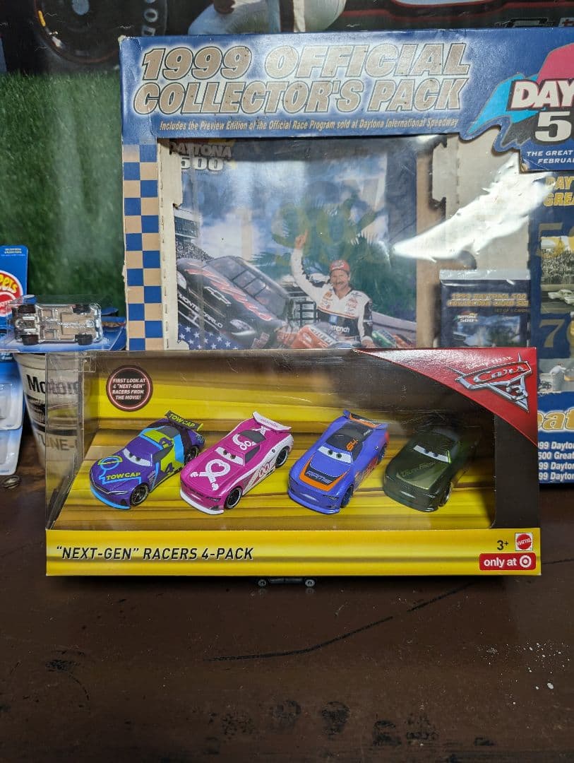 ★ 「激レア」「ターゲット限定」 カーズ マテル ネクストジェンレーサー ★