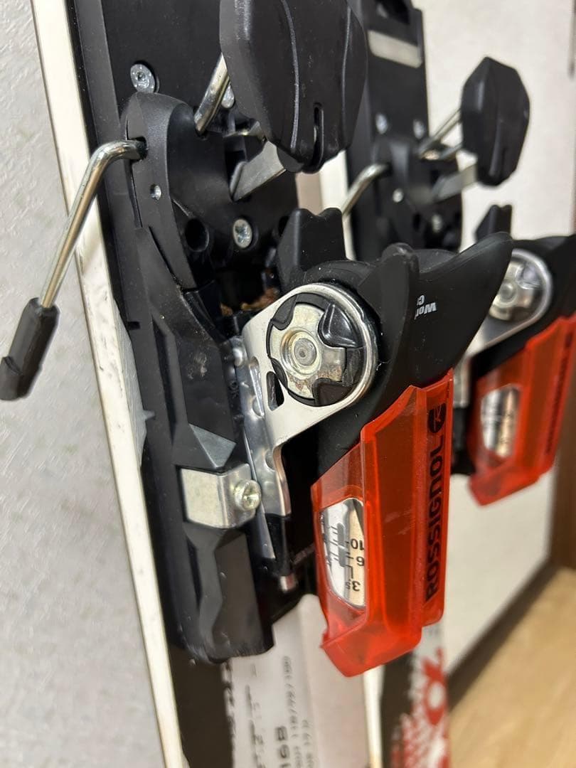 ROSSIGNOL Demo α 168 ロシニョール デモアルファ スキー板