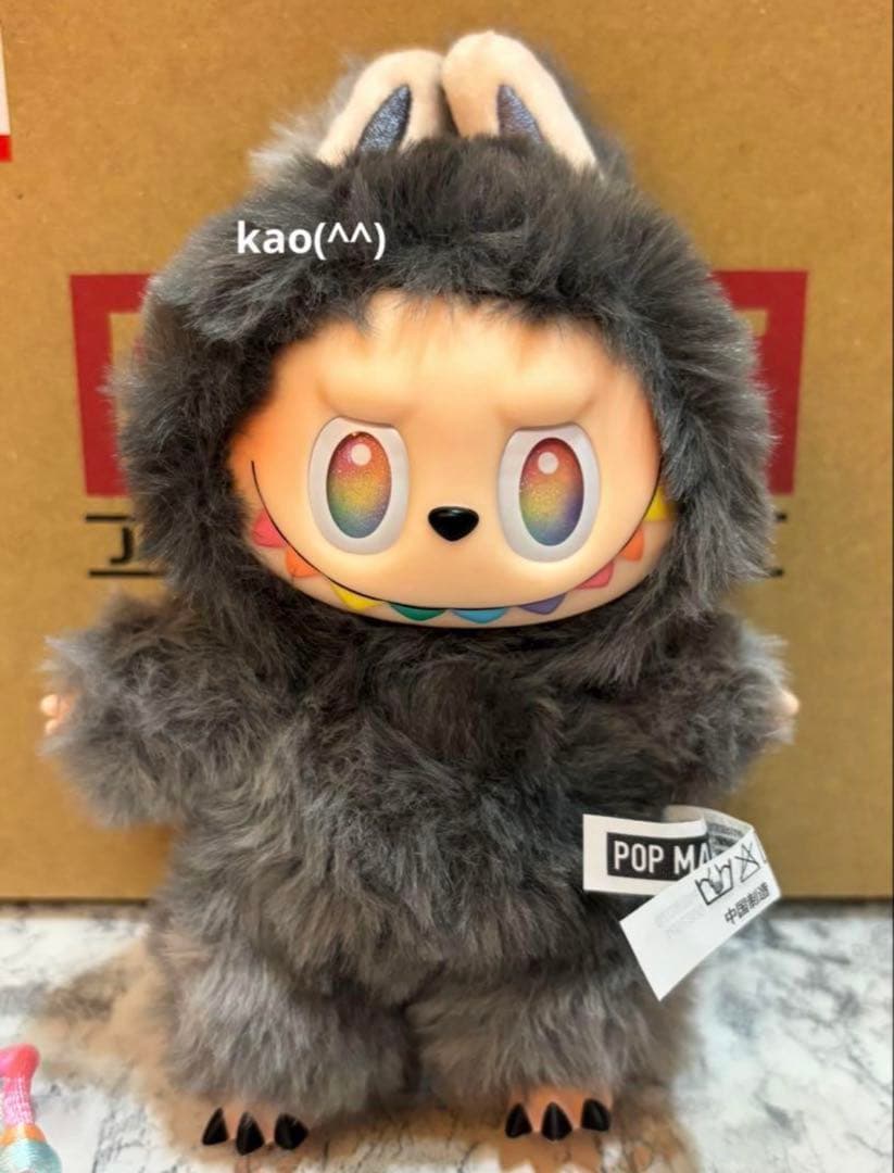 LABUBU ラブブ エナジー シークレット 正規品 即日発送 本我ID