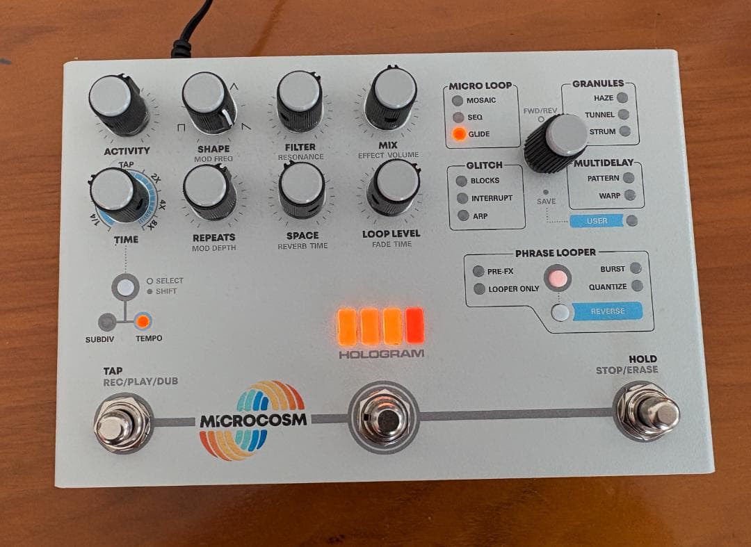 Hologram Microcosm デッキセーバー付き