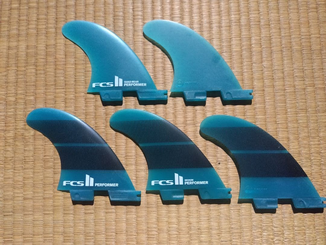 FCS II PERFORMER クワッド　トライフィン