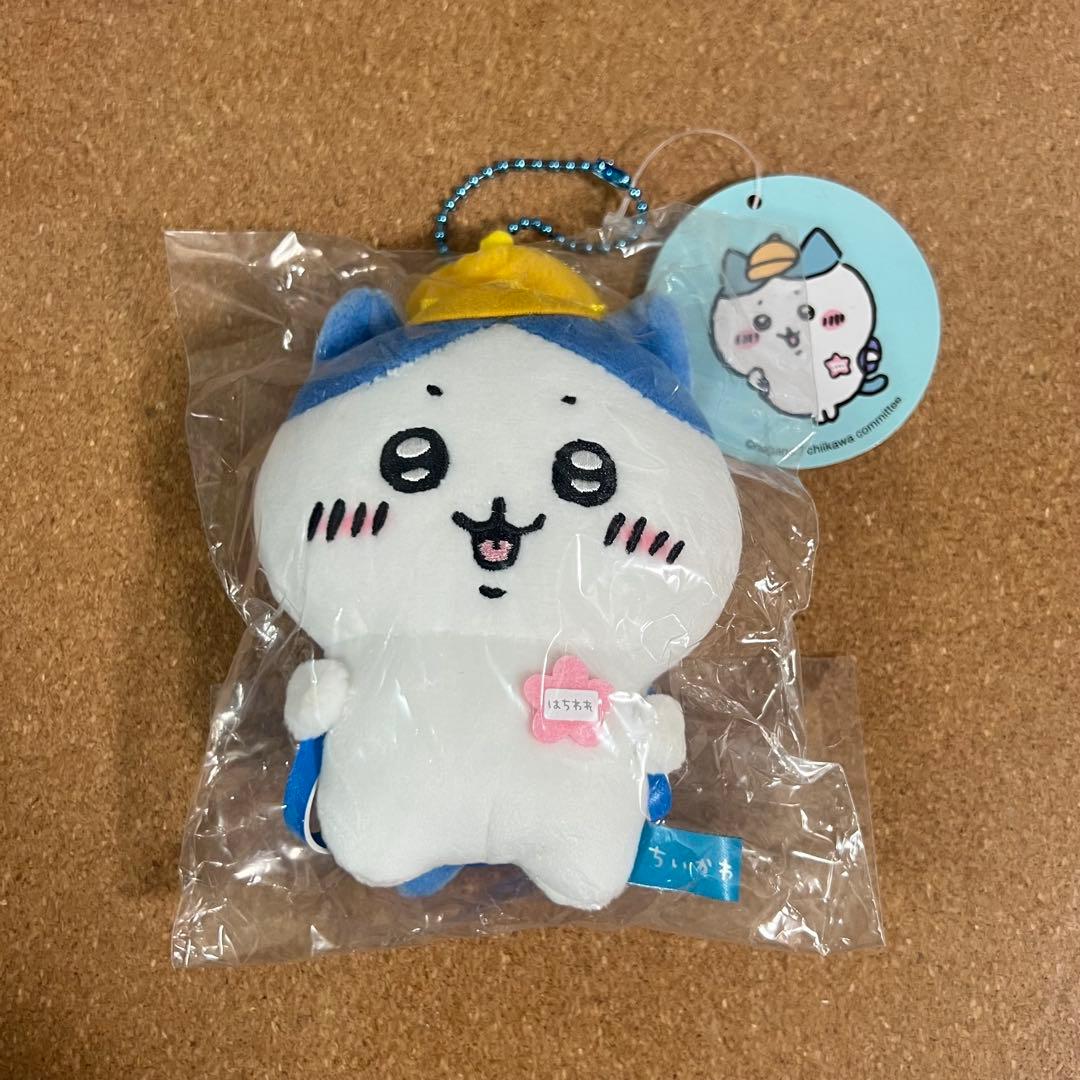 ちいかわ 登校スタイル マスコット ハチワレ
