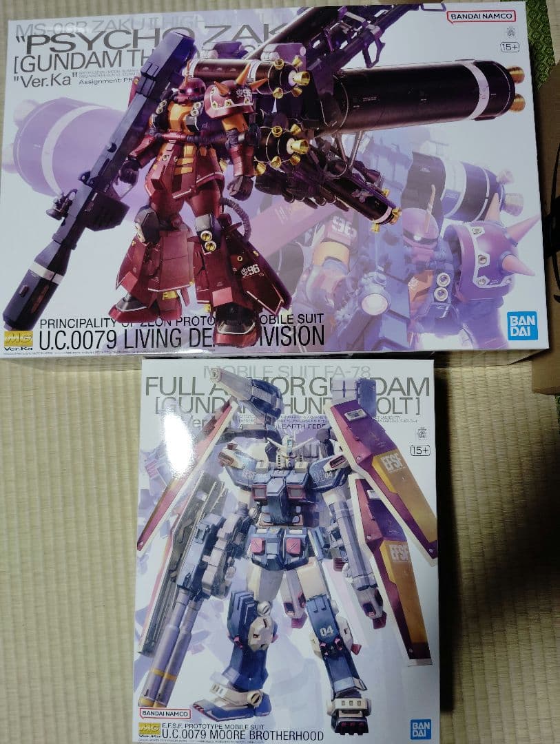 MG フルアーマーガンダム MG サイコザク