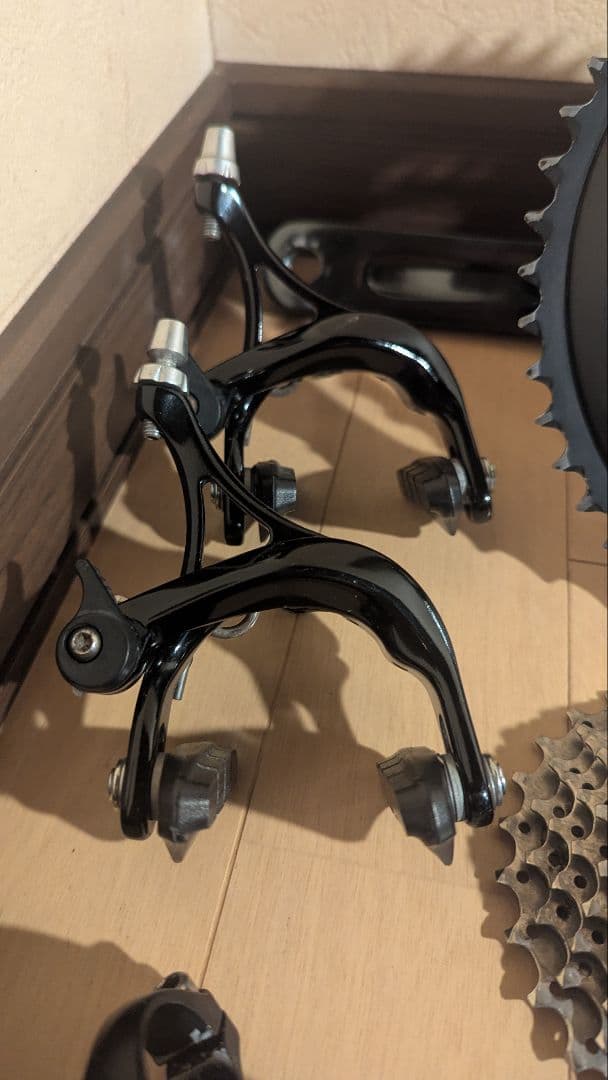 Tiagraティアグラ4700コンポセット