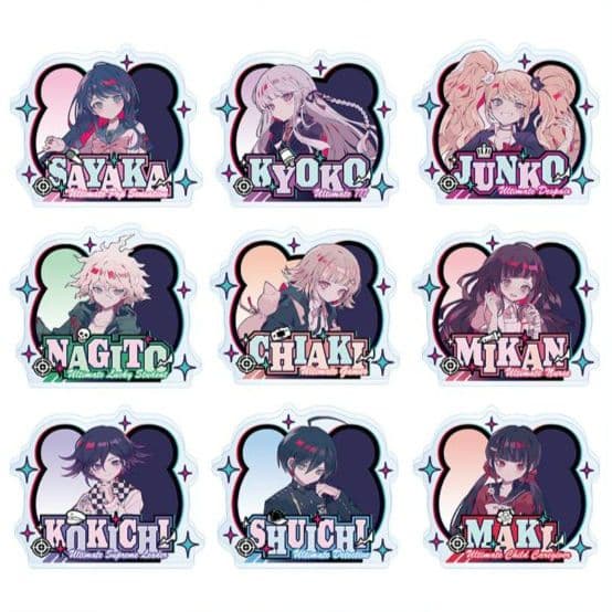 新品 箱あり 1BOX ダンガンロンパ ドン・キホーテ ドンキ アクリルバッジ