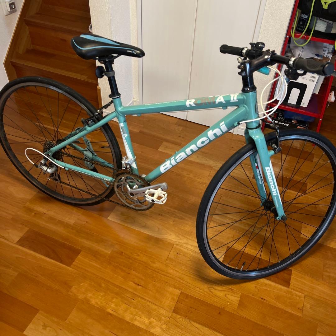 クロスバイク Bianchi ROMA2 ビアンキ ローマ2