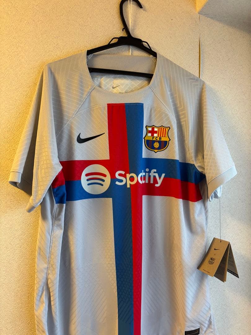 【正規品／国内非売品】バルセロナ 2022-23 3rd