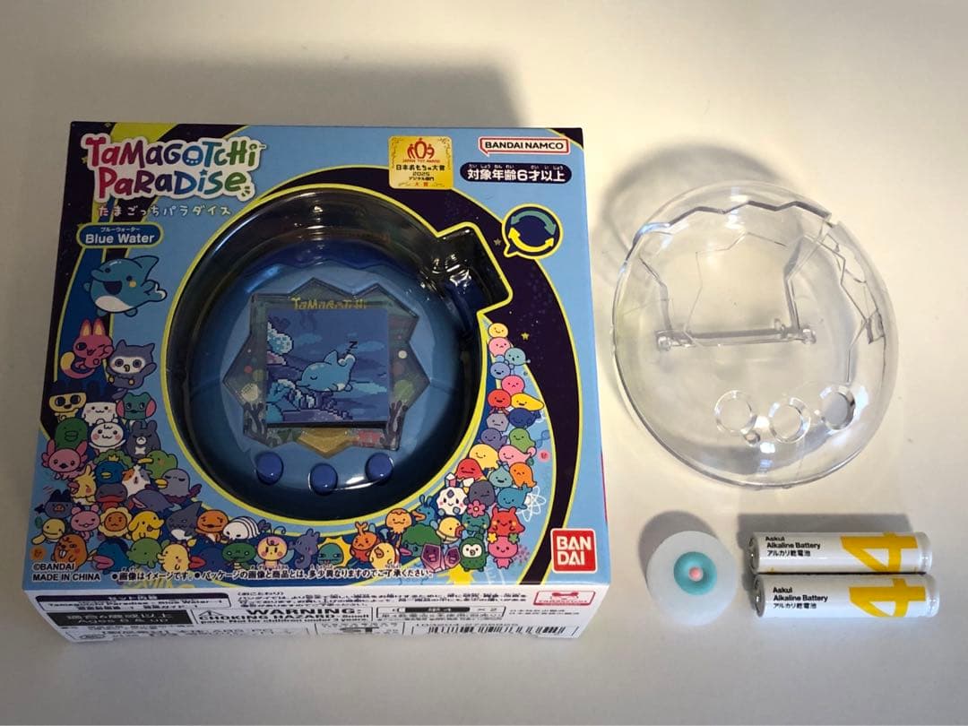 【開封品中古】たまごっちパラダイス　Blue Water