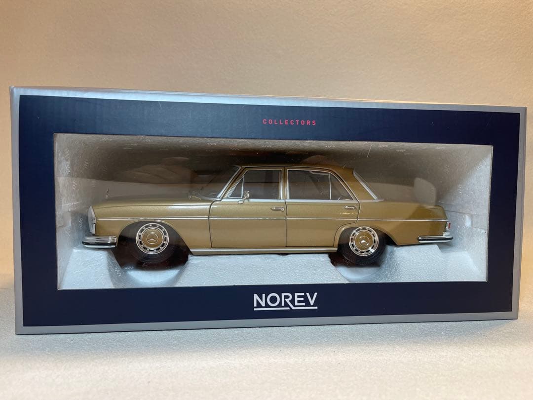 訳あり！ ノレブ社製 1/18 メルセデス-ベンツ 280SE 1969！