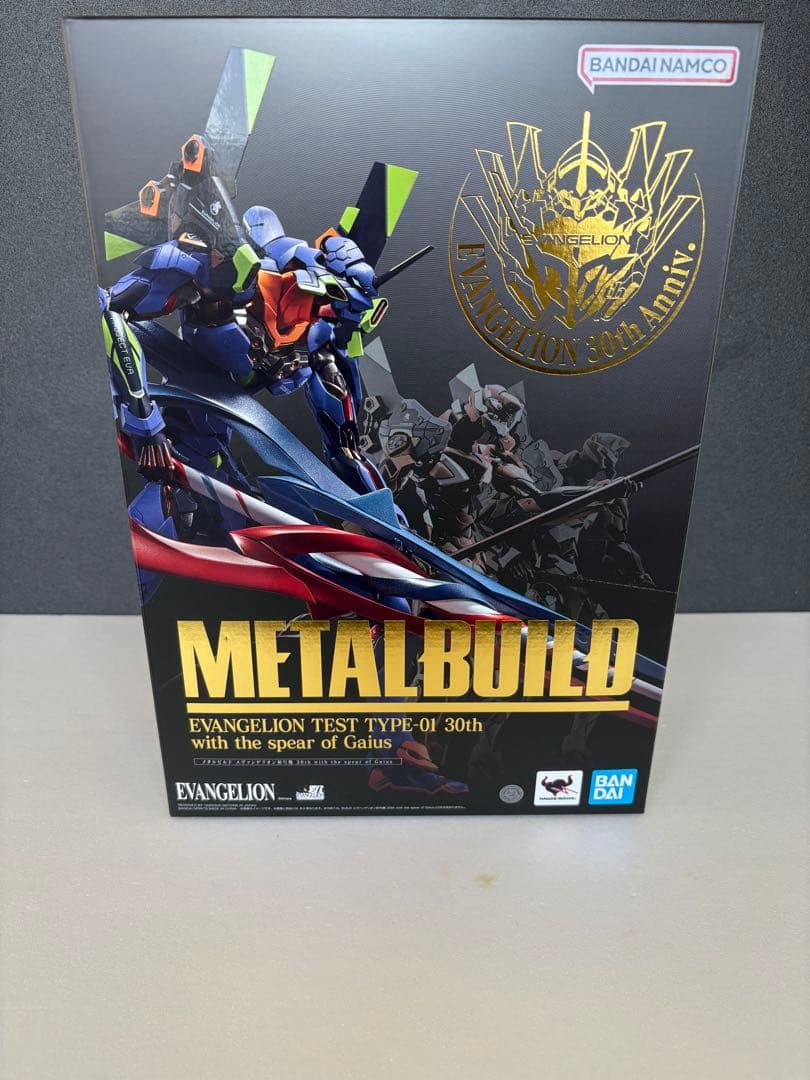 新品未開封　メタルビルド エヴァンゲリオン初号機 30th