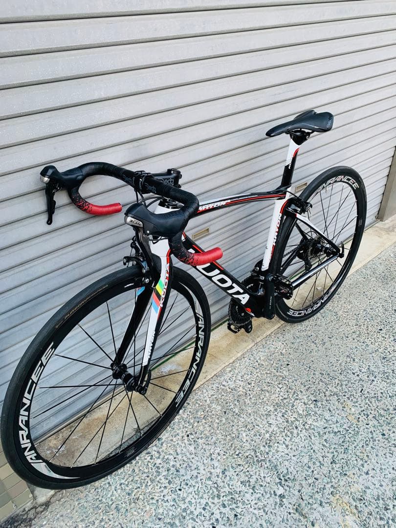 [Iwase ken 様]カーボンロードバイクKUOTA KRYON XSサイズ