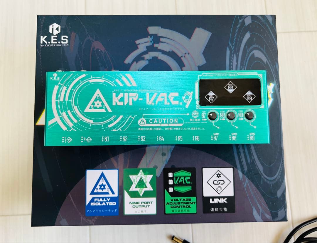 K.E.S ( ケーイーエス ) KIP-V.A.C.9 パワーサプライ
