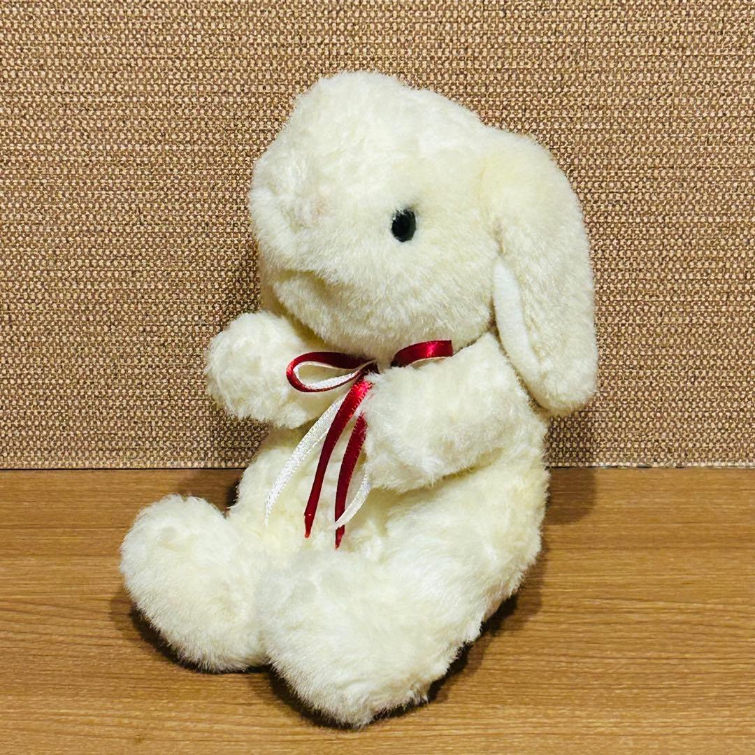 COMO＆RAY コモアンドレイ　ウサギ　ロップイヤー　ぬいぐるみ　レトロ