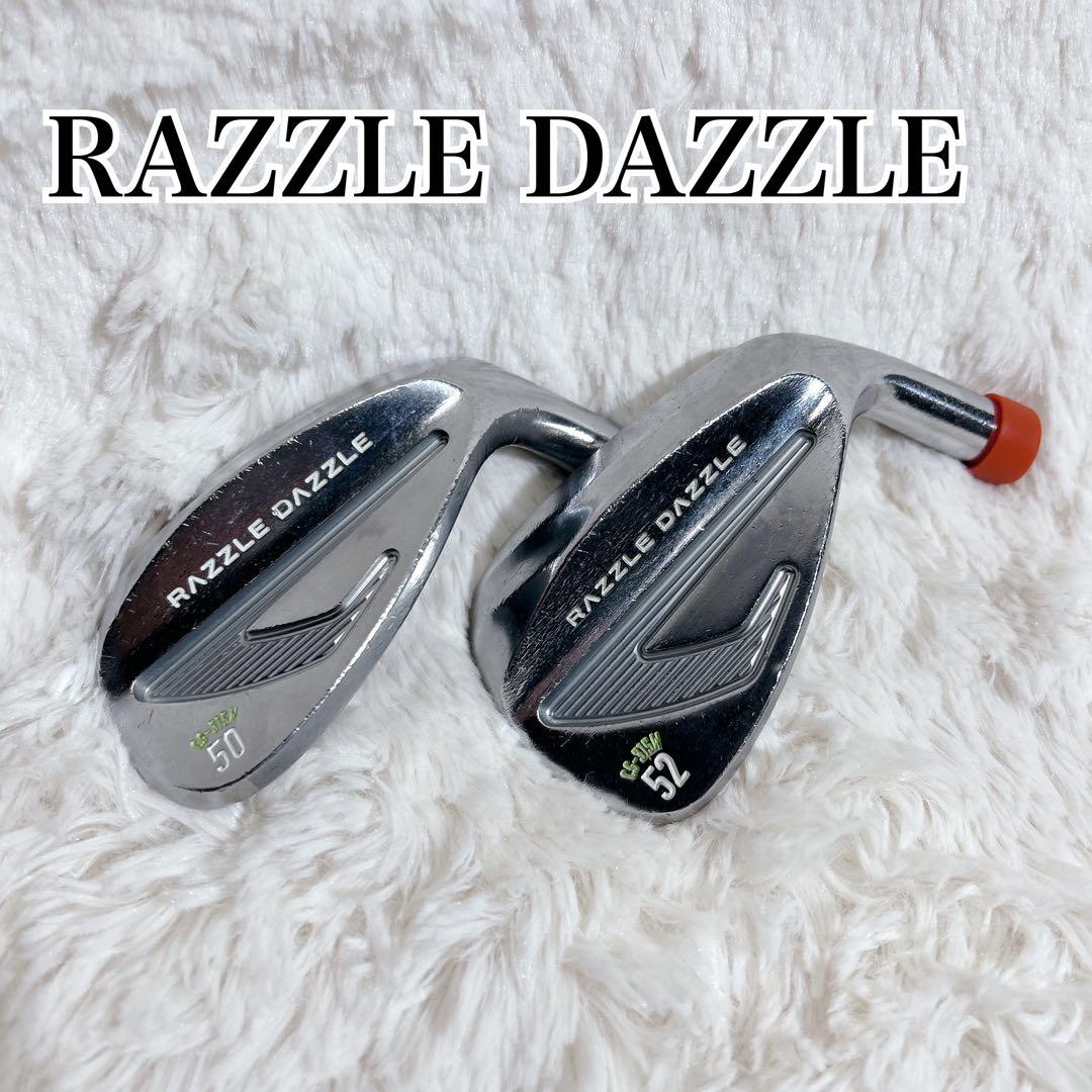 【美品】ラズルダズル RAZZLE DAZZLE　cs-315w　50 52