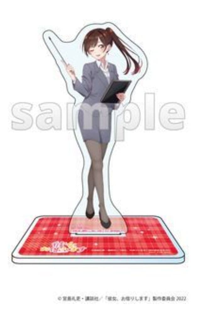 彼女、お借りします 検定 アクリルスタンド 合格証　水原 千鶴 かのかり