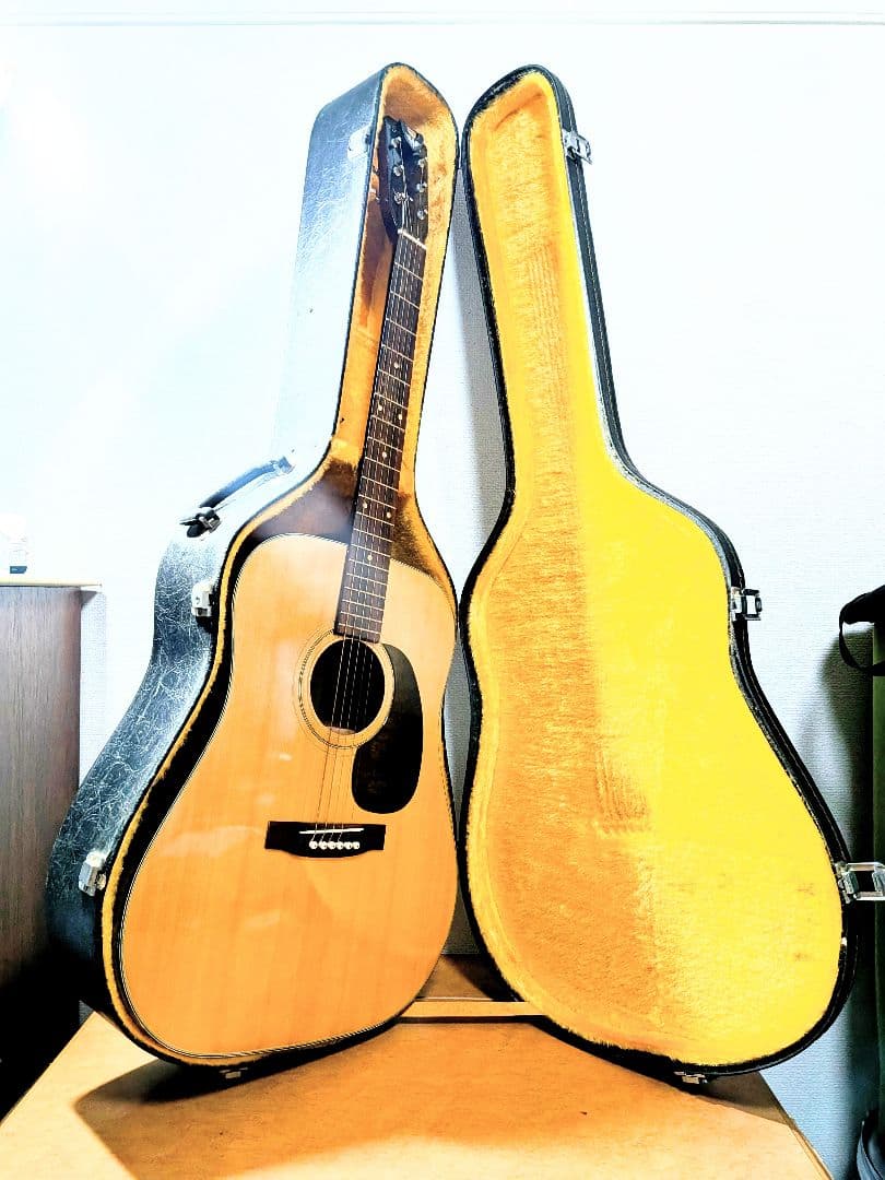 美品 Pro MARTIN ジャパンビンテージアコースティックギター W-130