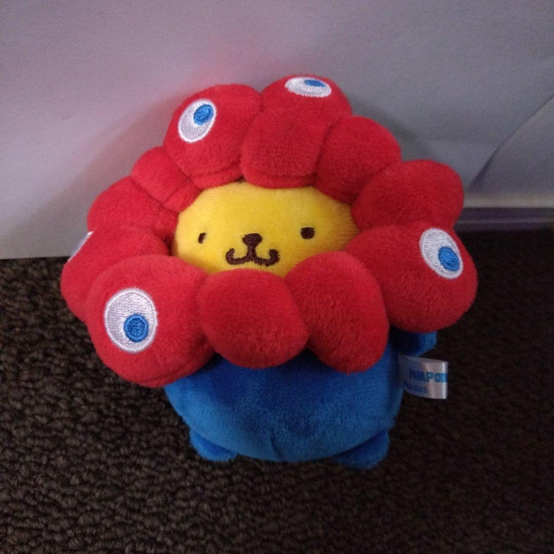 ミャクミャク　カラビナ付き　ポムポムプリン