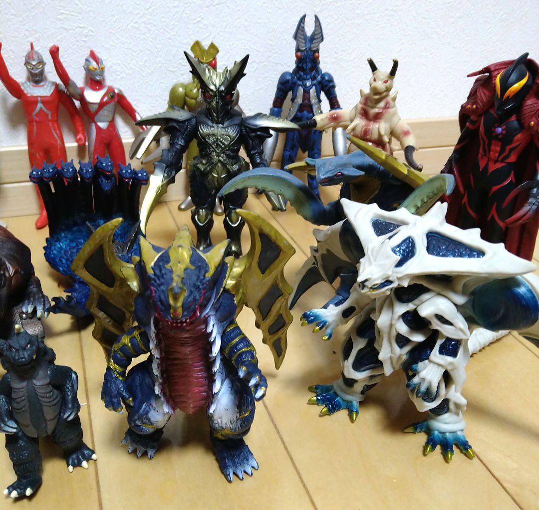 ☆まとめ売り☆ウルトラマン怪獣 ソフビ 22体セット