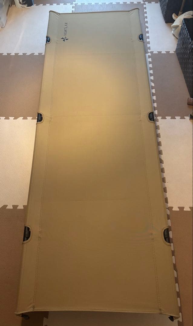 VENTLAX コットとマットセット　美品
