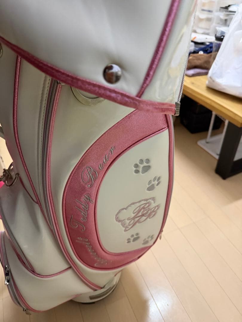 ルーズベルトテディベア レディース バッククラブセット！！ 新品未使用！！