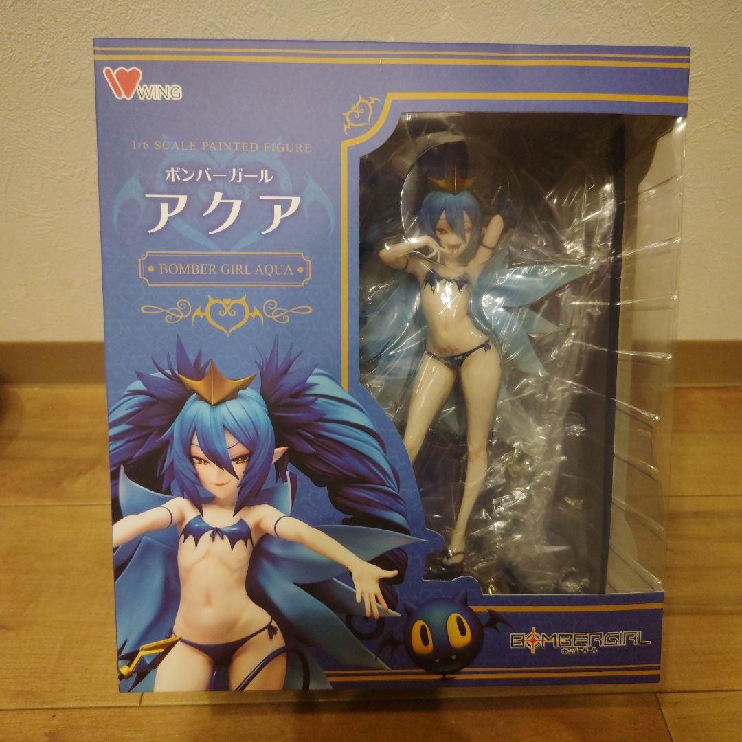 ボンバーガール アクア フィギュア WING
