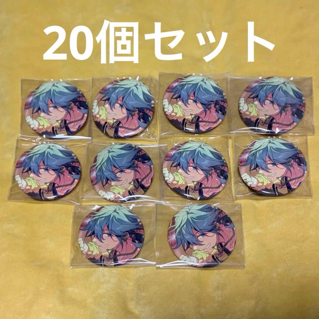 あんスタ 椎名ニキ ニキ イベコレ缶バッジ 2020 AUTUMN idol