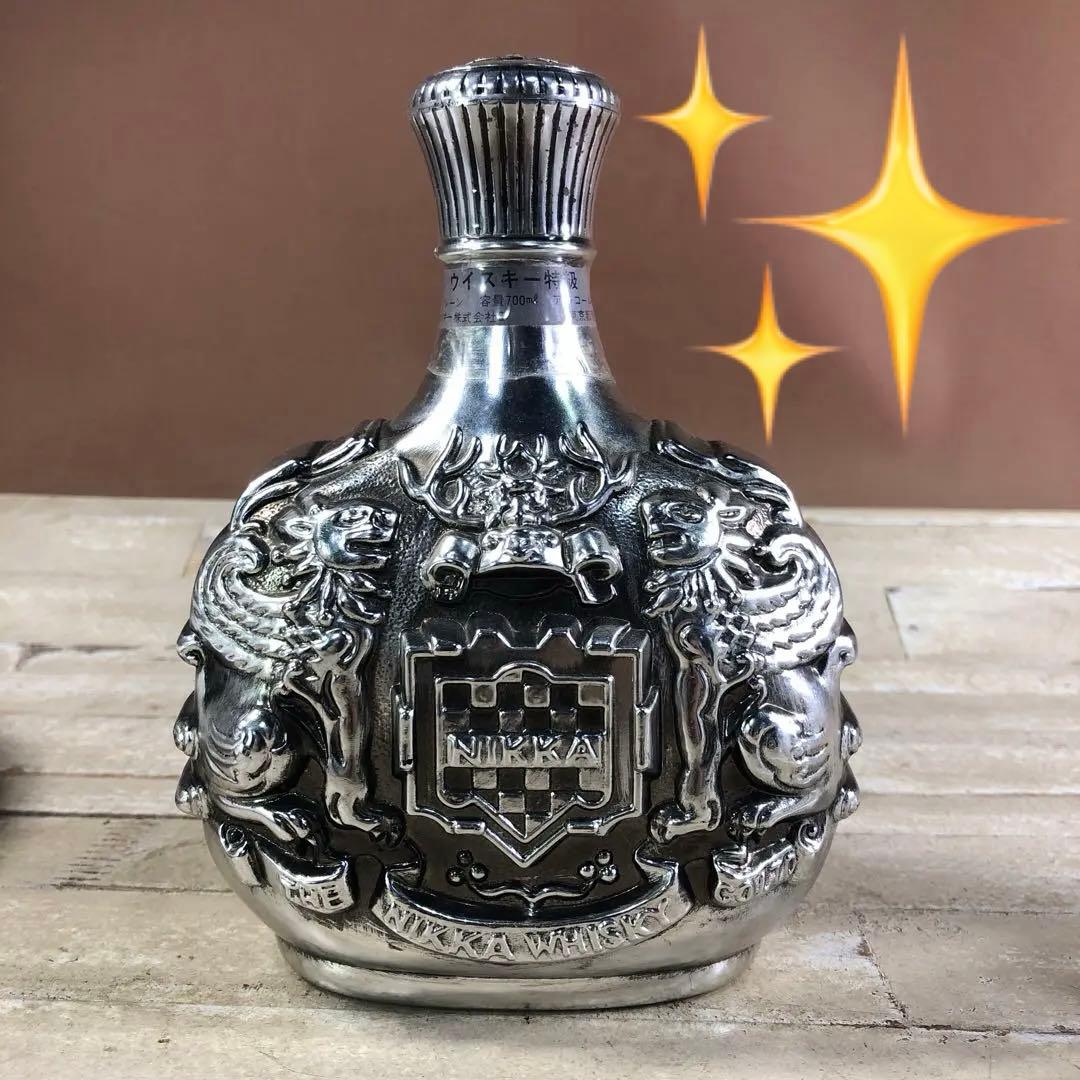 ✅ NIKKA 高級　モルト・グレーン700ml・43° 特注ライター付