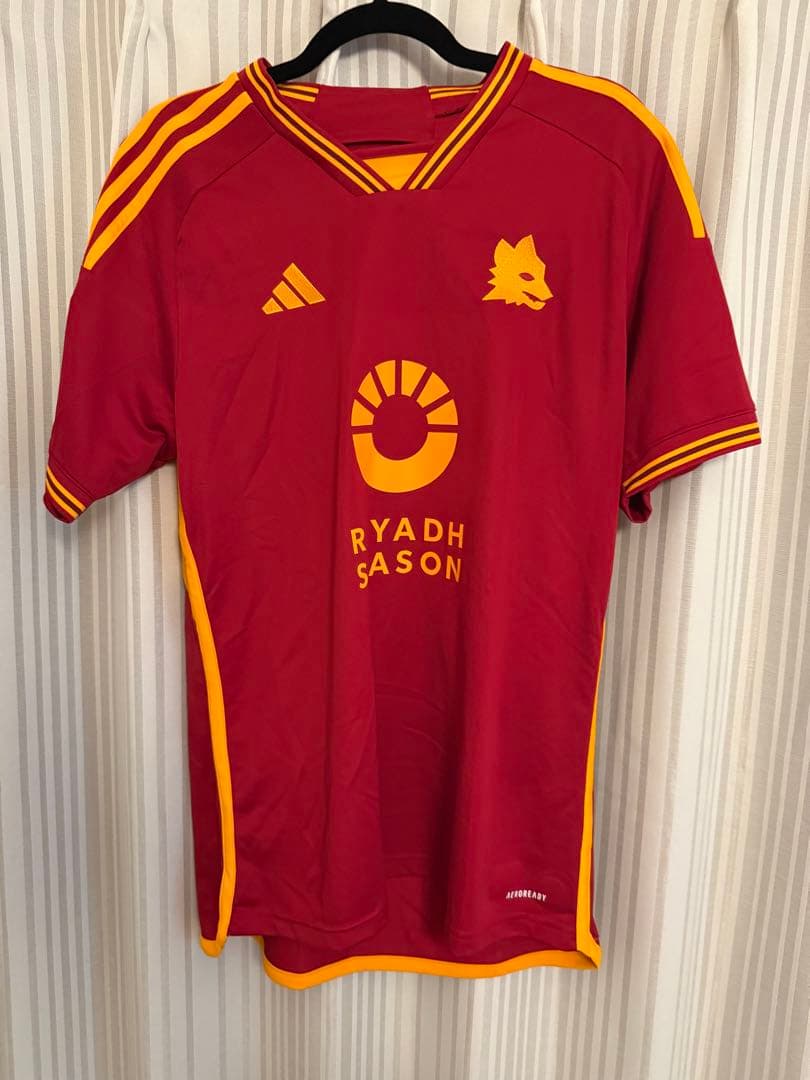 ASローマ ベロッティ 直筆サイン入り 実使用ユニフォーム matchworn