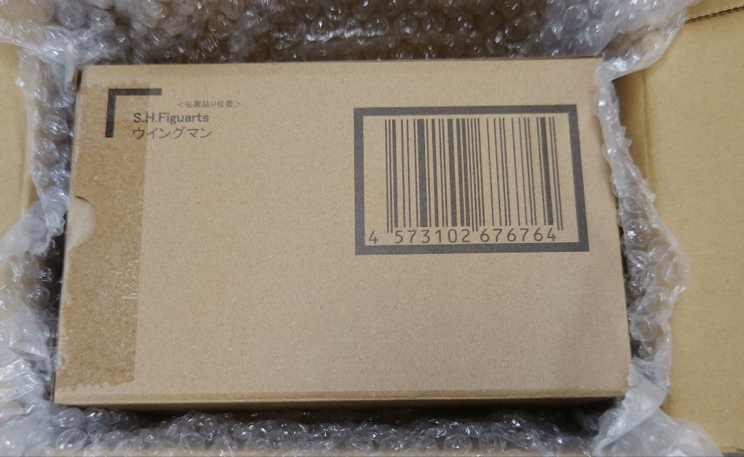 新品未開封品　S.H Figuats フィギュアーツ　ウイングマン