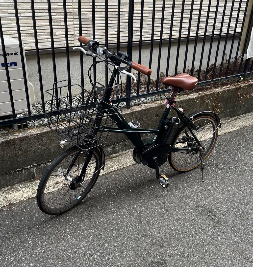 i*n様 YAMAHA パスシティーx 電動自転車　発送不可　大阪