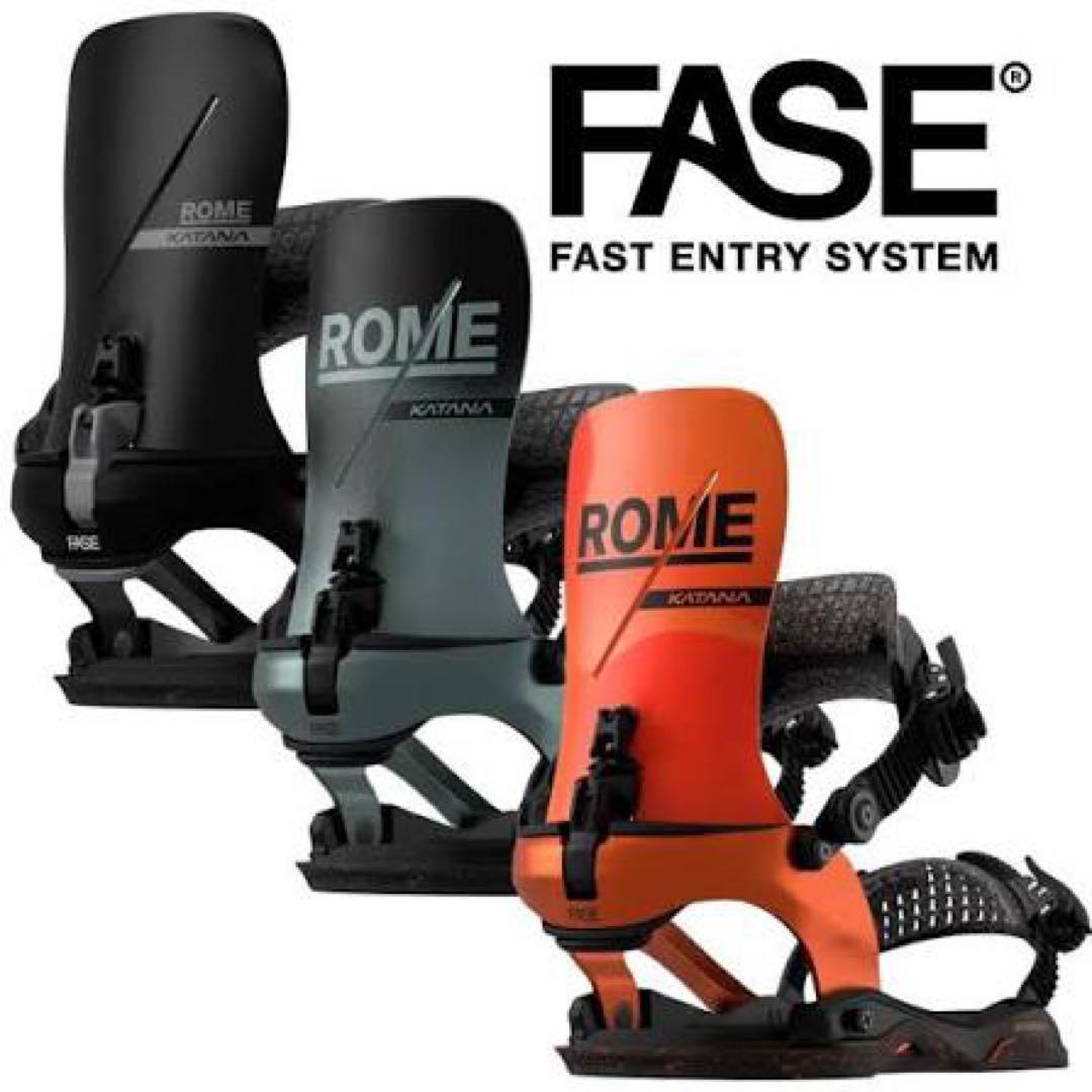 ROME Katana AW FASE ビンディング M/L