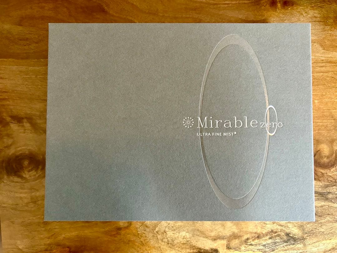 【新品未使用】ミラブルゼロ Mirable zero 正規品