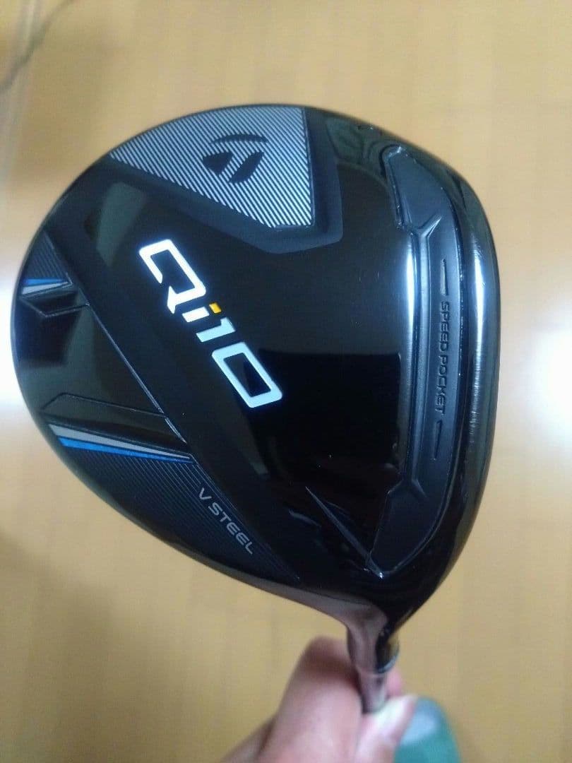 テーラーメイド Qi10 7W 21度 ディアマナTM50S