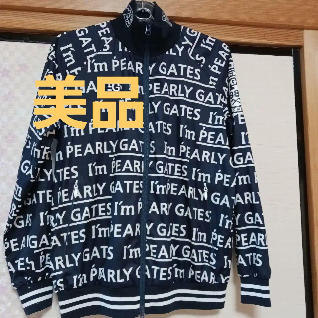 美品　パーリーゲイツ　ブルゾン