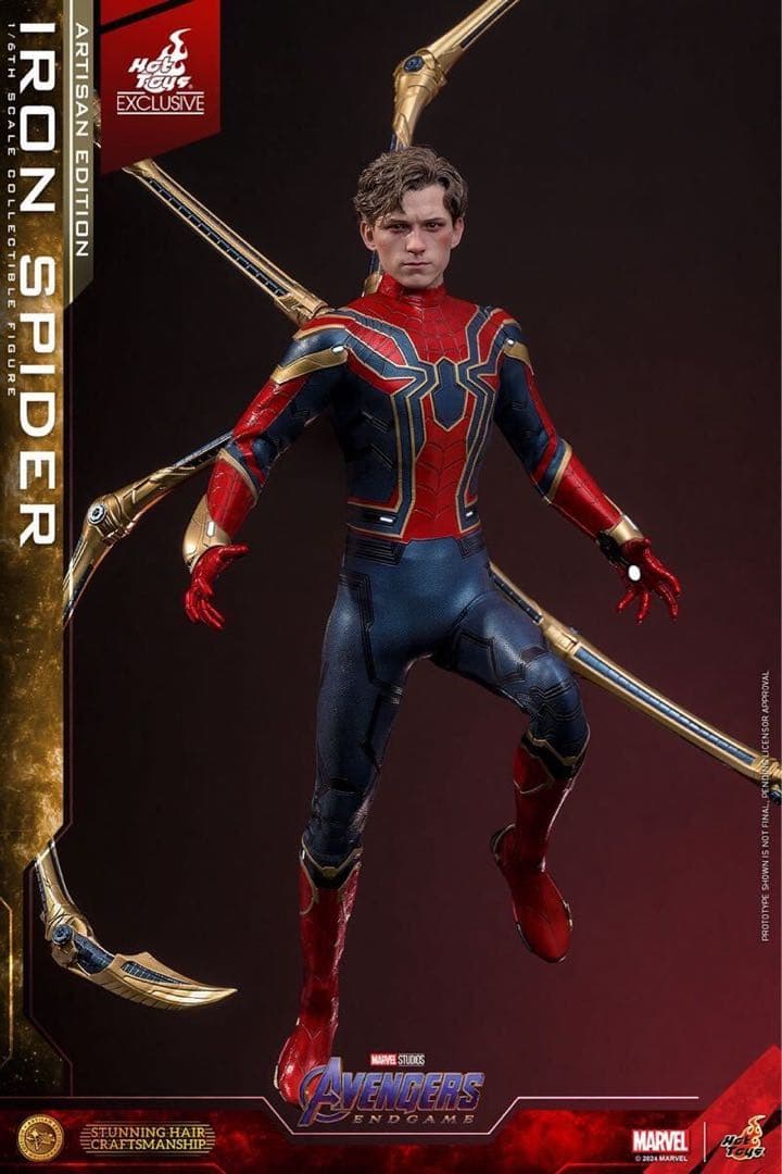 ホットトイズ MMS762AE アイアン・スパイダー Iron Spider