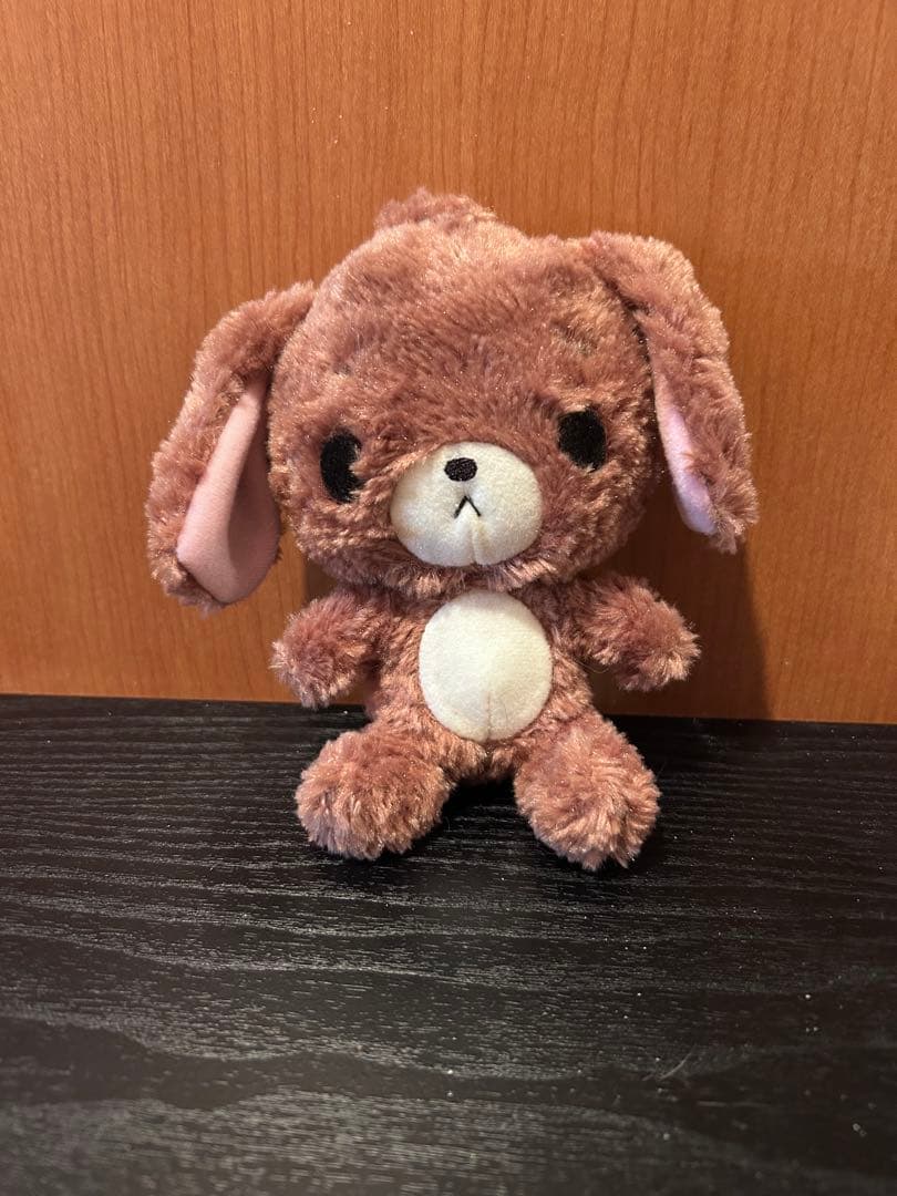 サンリオ ぬいぐるみ（平成うまれキャラクター） シュガーバニーズ(くろうさ)
