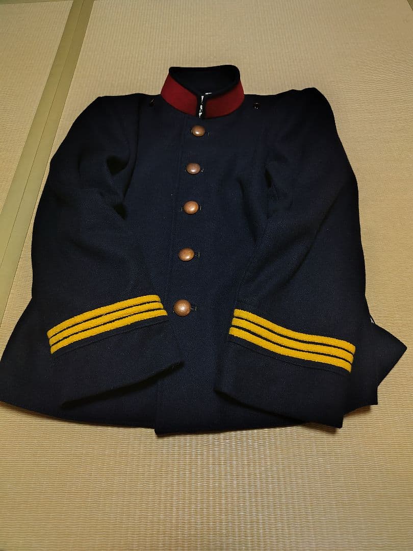 日本陸軍　明治19年式軍衣
