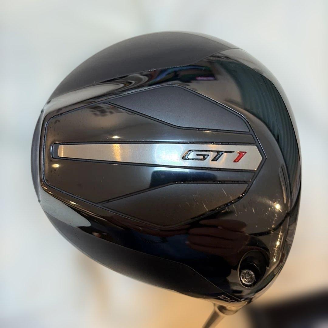 【美品】タイトリスト GT1 ドライバー 10° 純正 Air Speeder