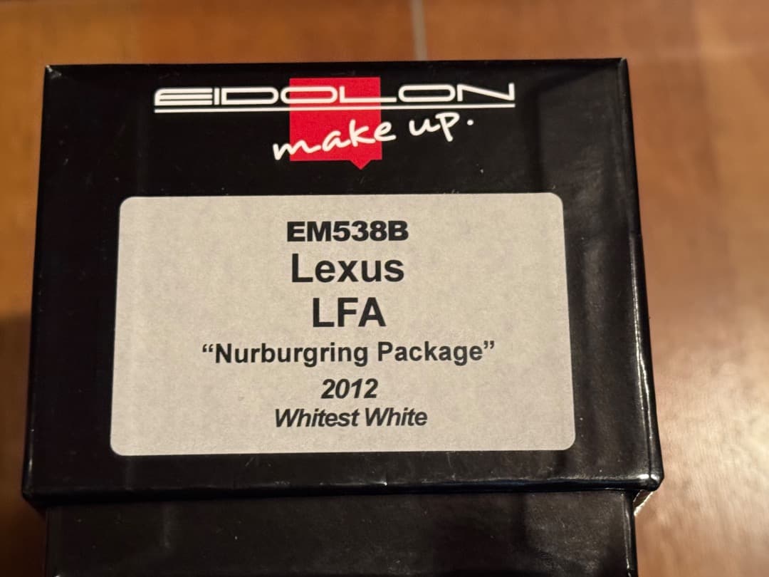 ミニカー EM538B Lexus LFA \